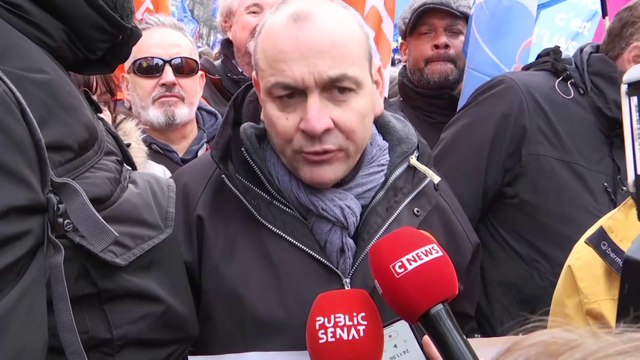Retraites : Le gouvernement ne peut pas rester sourd , affirme Laurent Berger (CFDT)