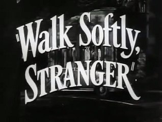 Walk Softly, Stranger | movie | 1950 | Official Trailer