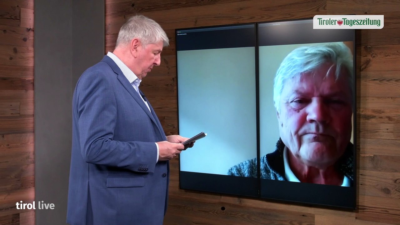 Lothar Thaler in „Tirol Live”