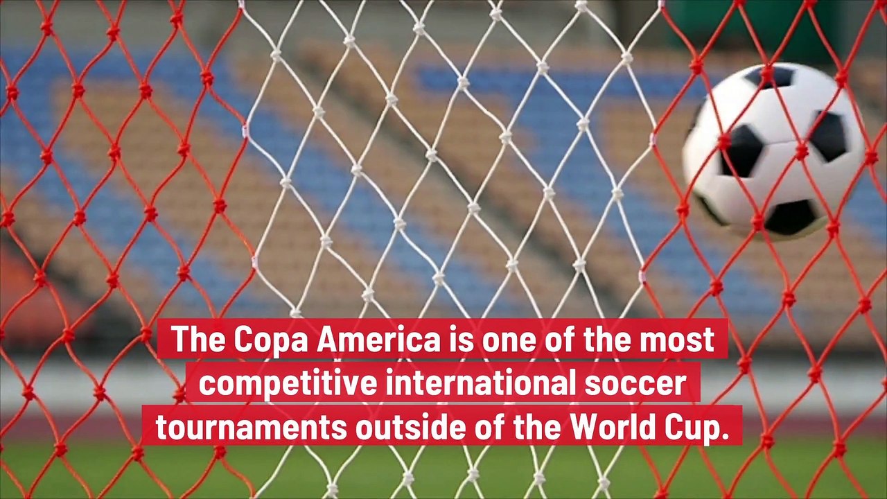 Soccer: The US Will Host The 2024 Copa America