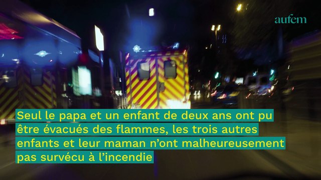 3 enfants morts dans un incendie, les voisins témoignent : “On est sous le choc”