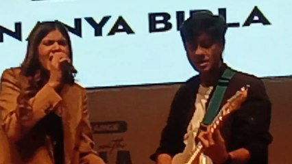 सिंगर बिड़ला का रायपुर में जबदरस्त परफॉर्मेंस