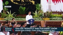 Teka-Teki Reshuffle Kabinet, Rapat Tanpa Menteri dari NasDem Hingga Pertemuan Jokowi-Surya Paloh