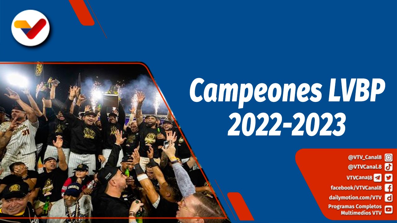 Deportes VTV | Leones del Caracas se coronan en la LVBP tras dramático encuentro