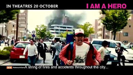 I Am a Hero (2016) Official Trailer – A Gripping Zombie Thriller 🎥