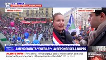 Mathilde Panot dénonce 