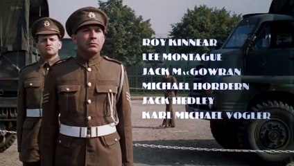 How I Won the War (1967) | Official Trailer – A Humorous WWII Adventure 🎬