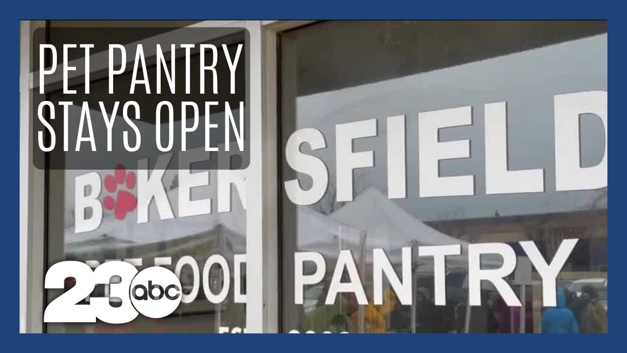 Bakersfield Pet Food Pantry raises $5,000 to st...