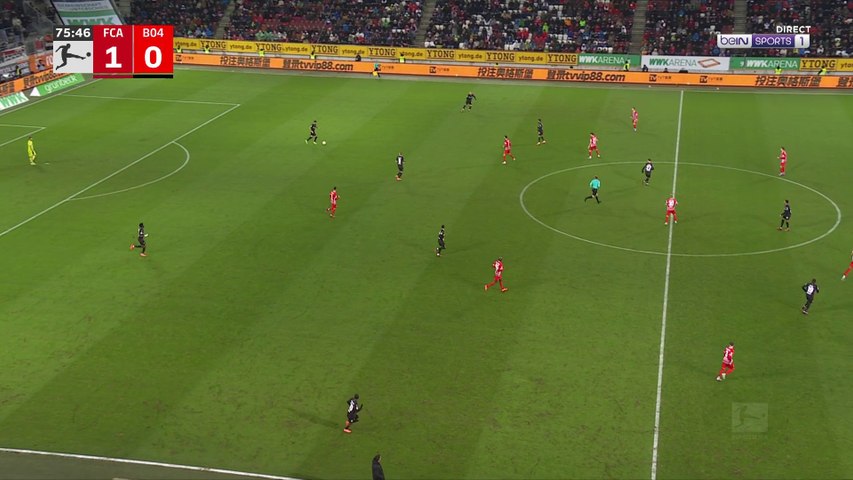 Malgré Moussa Diaby, le Bayer Leverkusen replonge à Augsbourg...