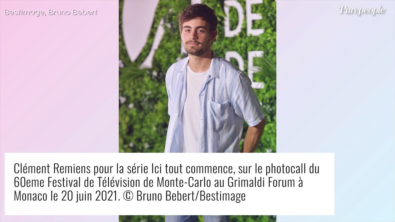 Clément Rémiens marqué par un drame familial survenu sur son dernier tournage pour Demain nous appartient