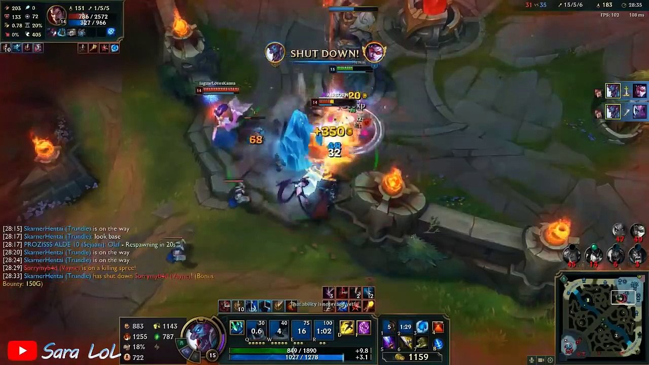 BEST 200 IQ PLAYS & OUTPLAYS #13 (200iq Rengar Outplay, Thresh 200iq or Luck...)