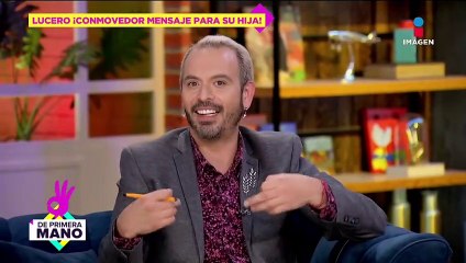 Lucero envía mensaje a su hija por cumpleaños