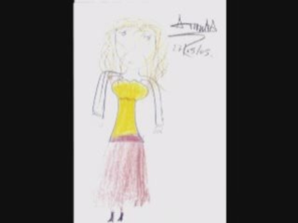 animation de dessins sur le corps