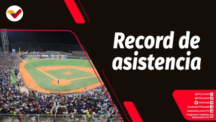 Tras la Noticia | Record de asistencia en la inauguración de la Serie del Caribe 2023