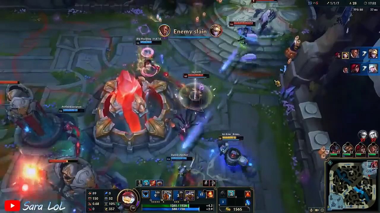 Best 200 IQ Plays & Outplays #5 (Thresh 200iq Prediction, Zed vs Cassiopeia...)