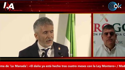 F.J. Pajuelo (APROGC): «Pedimos a Sánchez que cese a Marlaska porque es indigno de ser nuestro superior jerárquico»