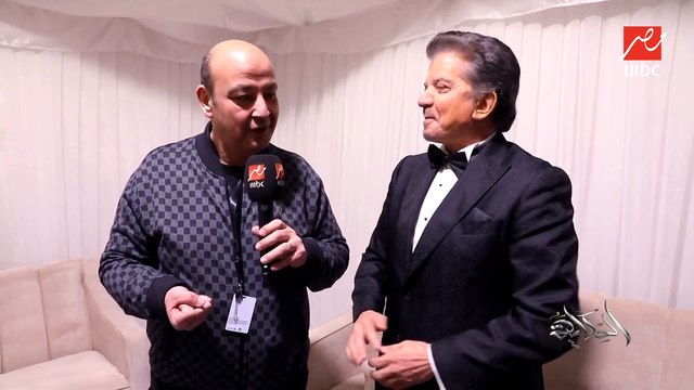 الليلة تحدي ولكن تحدي بحب.. لقاء الفنان وليد توفيق مع عمرو أديب في الحفل التاريخي (ليلة صوت الأرض)