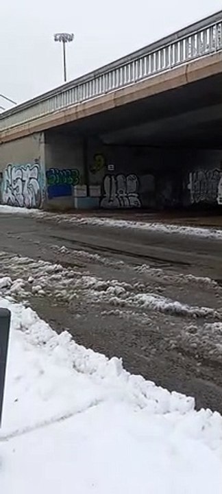 La France Sous la Neige  ☃️  Grenoble & Échirolles #Grenoble #Échirolles #Neige (207)