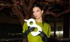 Kendall Jenner Posed Completely Nude in a Black and White Photo