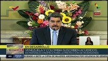 Pdte. Nicolás Maduro expresa su satisfacción por la apertura de la frontera con Colombia