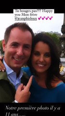 Jean-Philippe Doux et Faustine Bollaert