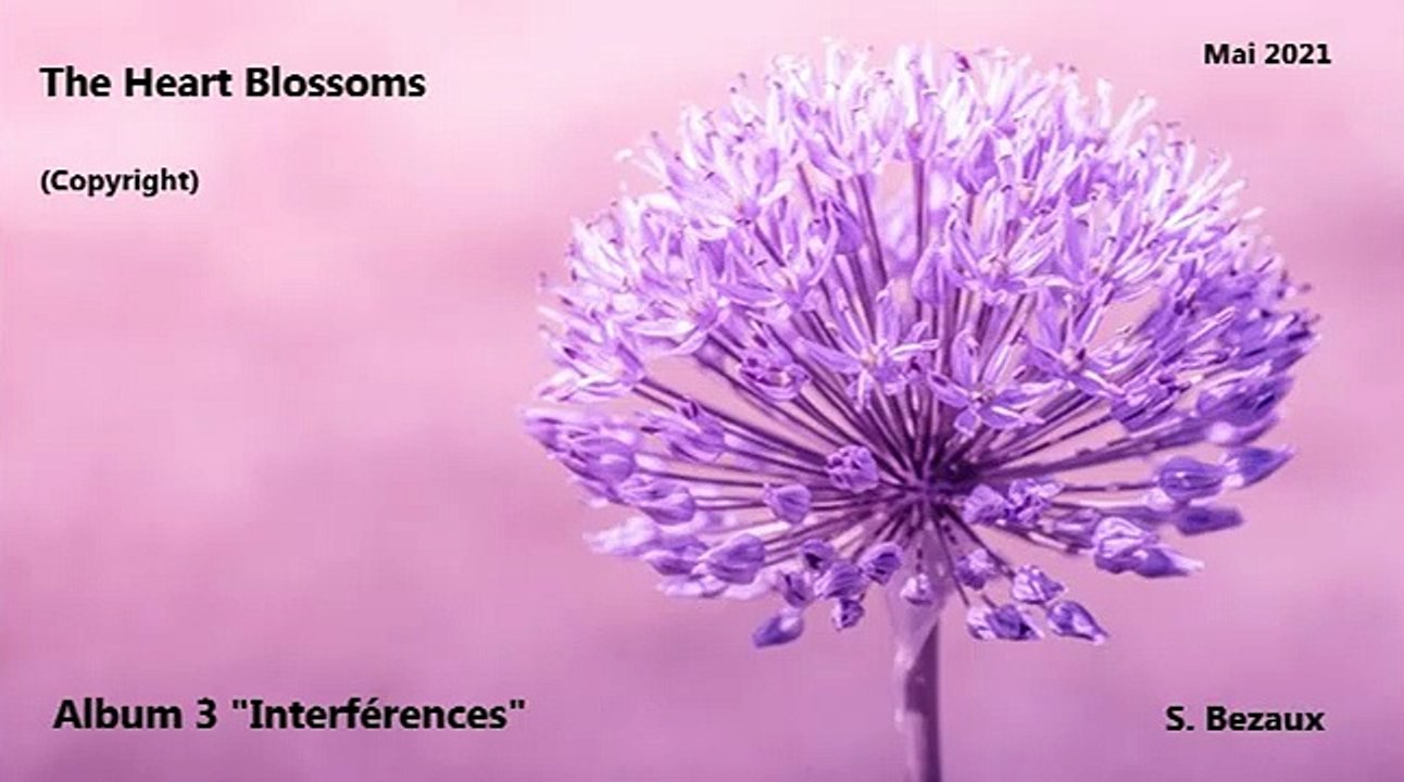 THE HEART BLOSSOMS