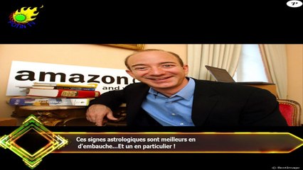 Ces signes astrologiques sont meilleurs en  d'embauche...Et un en particulier !