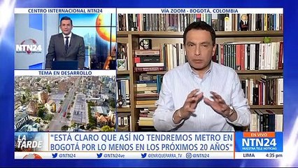 Dura advertencia del Gobierno Petro a la alcaldesa Claudia López sobre modificaciones para que el metro sea subterráneo