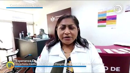 Invita ISSSTE a servicios por mes del hombre