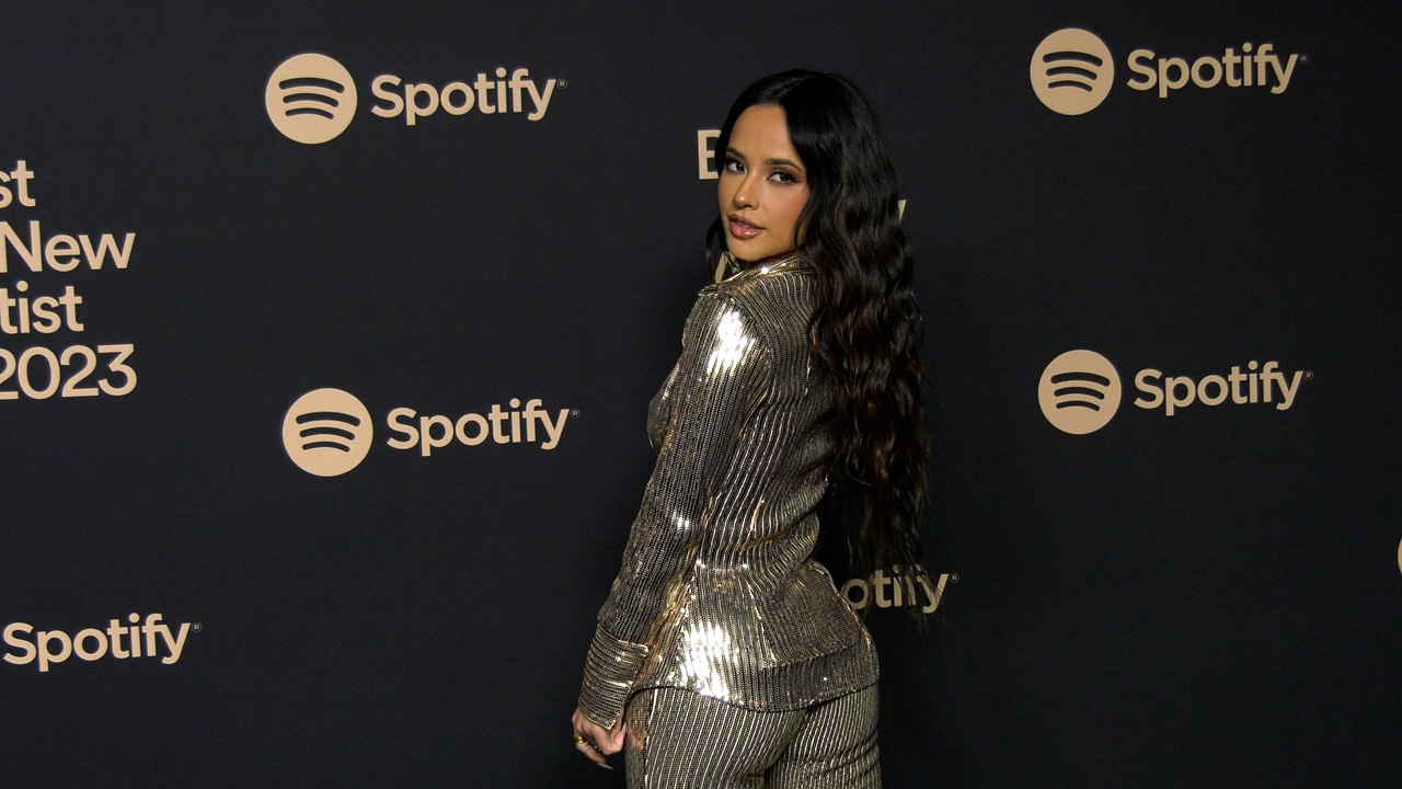 Becky G 2023 Spotify's Best New Artist Party Bl...