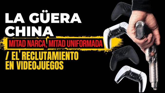 T2:E4 La Comandanta China la infiltrada de Los Viagras | El reclutamiento del narco en videojuegos