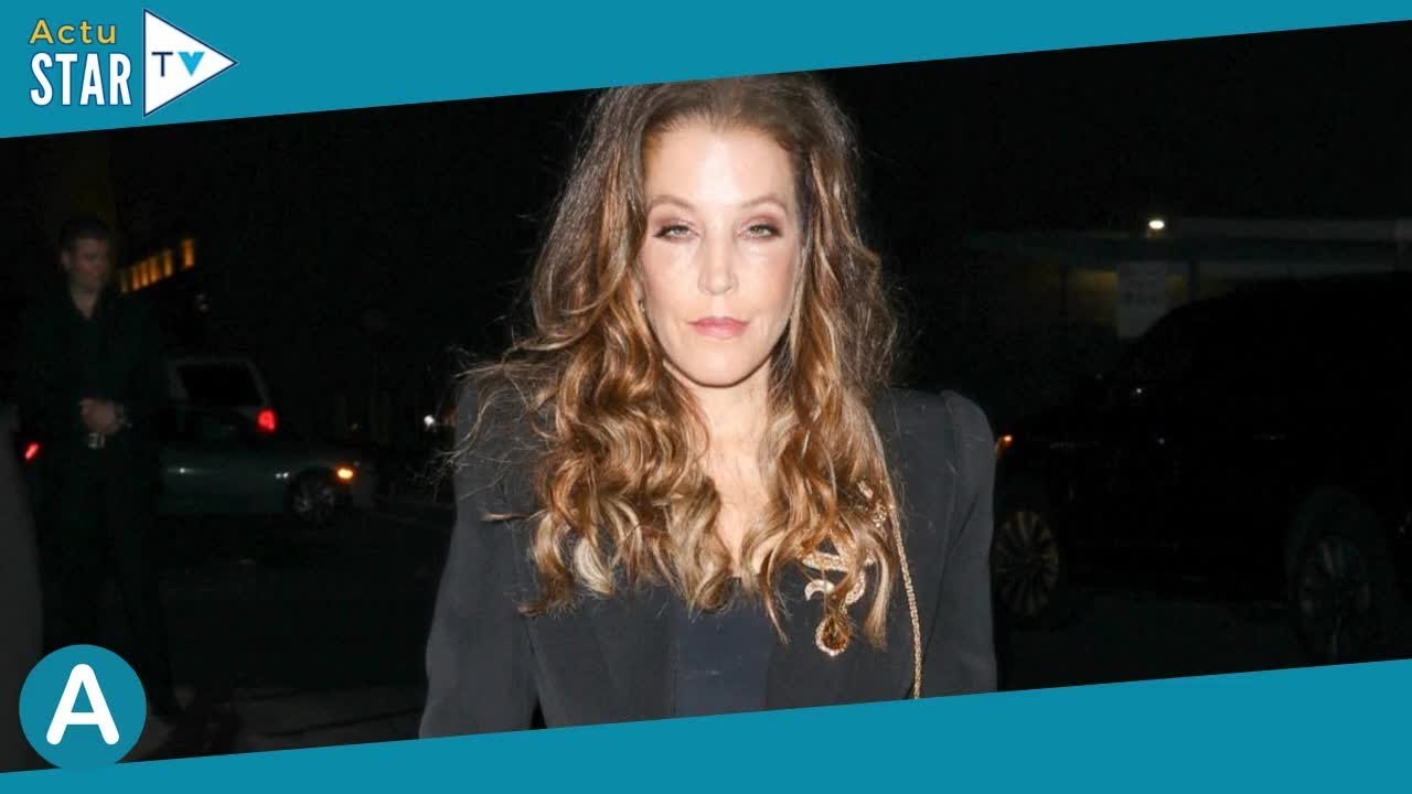 "Un miracle que je sois encore vivante" : Lisa-Marie Presley très franche sur sa terrible addiction