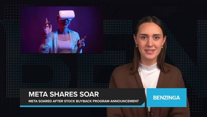 Meta Platforms Shares Soar After Announcing Stock Buyback Program