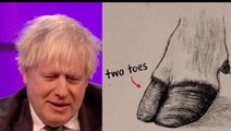 Boris Johnson shares desire to ‘master the cow’ during surreal Nadine Dorries interview