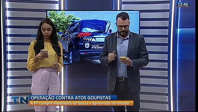 PF cumpre mandados no ES contra envolvidos em atos de Brasília