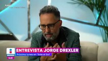 Jorge Drexler habla de su nominación a los Grammy