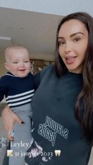 Nabilla sur Instagram.