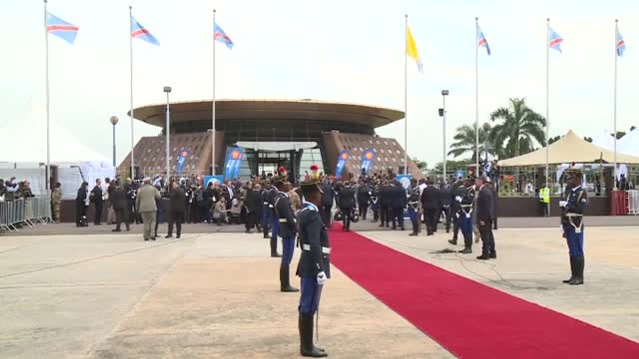 El papa Francisco ya está en el Congo para su gira en África de seis días