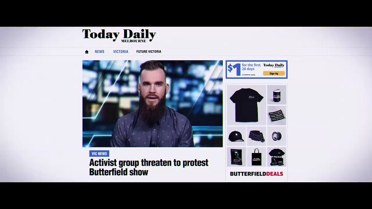 Issac Butterfield: Anti Hero | movie | 2020 | Official Trailer