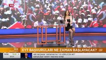 Ela Rumeysa Cebeci bacak canli tv100 31-01.2023