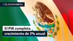 Economía mexicana avanzó 0.45% en el último trimestre del 2022; PIB completa crecimiento de 3% anual