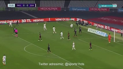 Karagümrük - Beşiktaş (1.yarı)