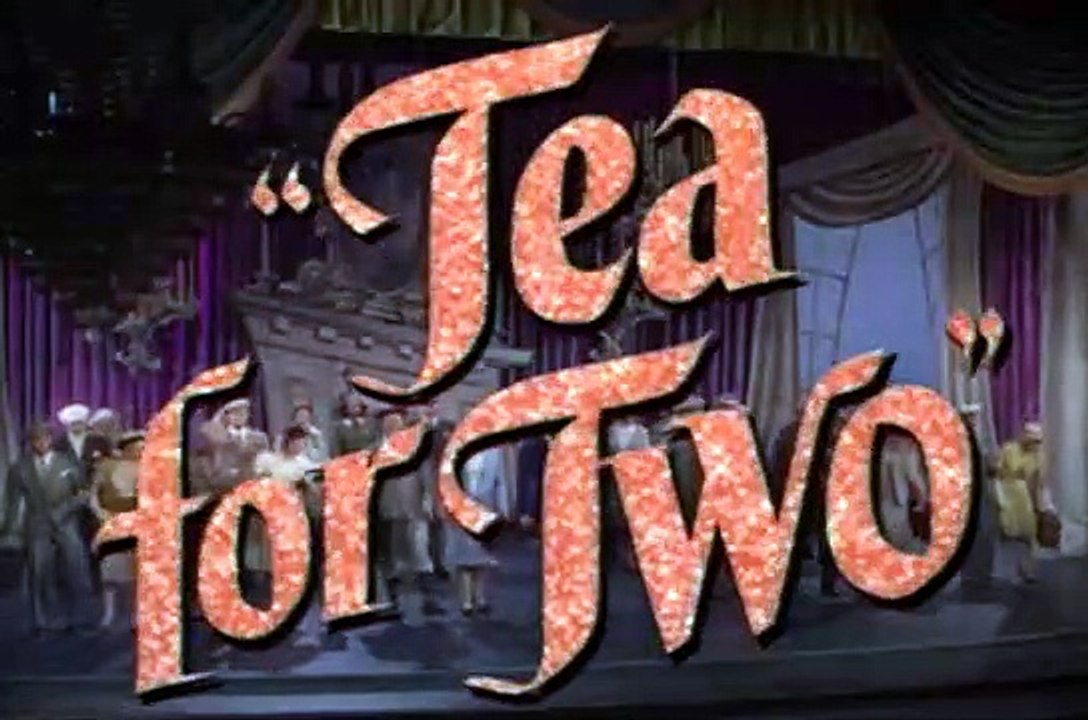 Tea for Two movie 1950 Official Trailer video Dailymotion