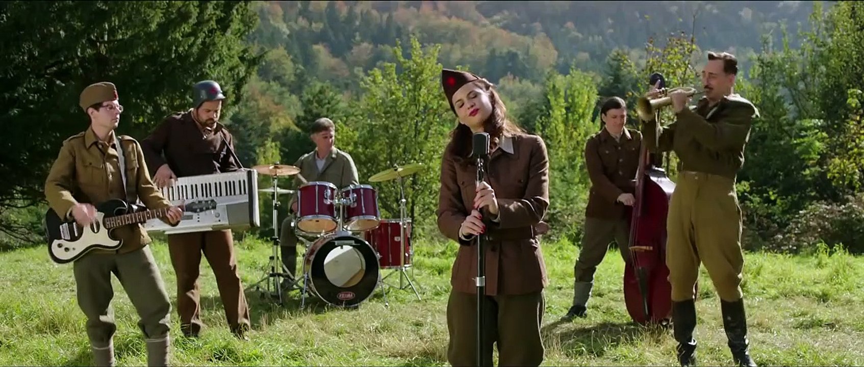 National Hero Lily Vidic | movie | 2015 | Official Trailer