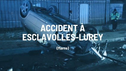 Deux personnes blessées après un accident à Esclavolles-Lurey