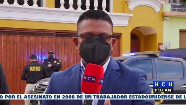 ¡Allanamientos! Casa, terreno, vehículos y cuentas bancarias, entre lo asegurado al excomisionado Héctor Iván Mejía