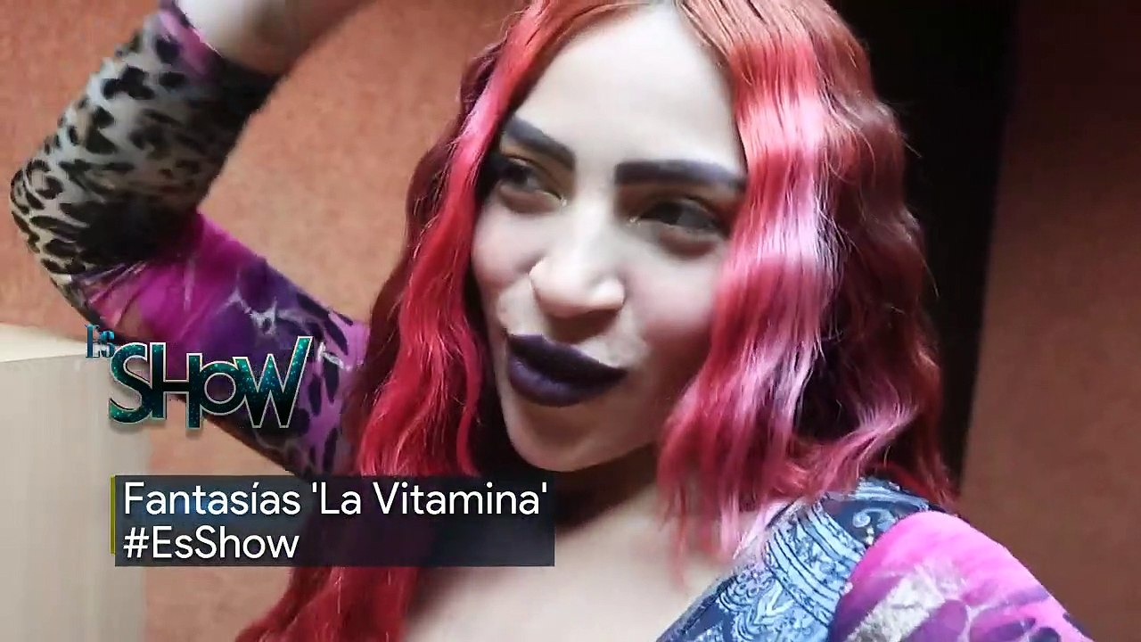 'La Vitamina' cumple sensual fantasía