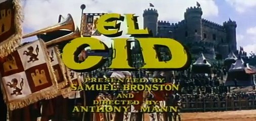 El Cid (1961) | Epic Trailer of the Legendary Spanish Hero ⚔️