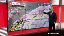 Severe weather takes aim at Mississippi Valley