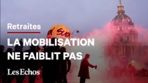 Forte mobilisation pour la 2e journée de mobilisation contre la réforme des retraites